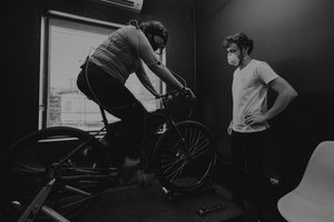 Ajuste de taco de sapatilha no Bikefit