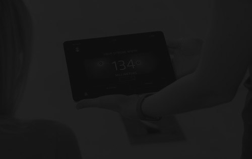 Gráficos de dados do Bike Fit Retul